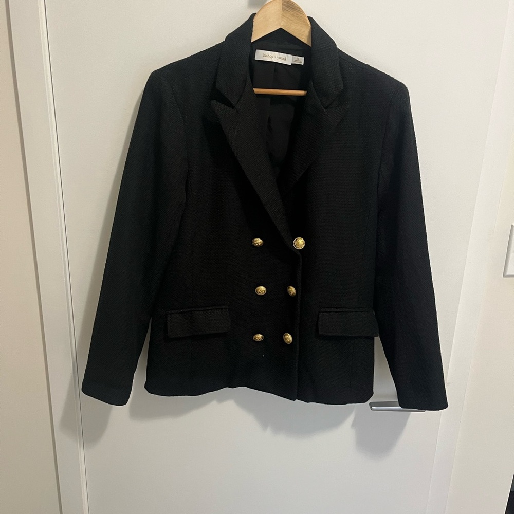 Worn once! Beautiful blazer from Anthropology!
